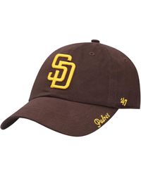 '47 - '47 San Diego Padres Team Miata Clean Up Adjustable Hat - Lyst