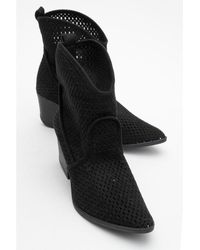 Prologue Shoes - Pera Block Heel Boot () - Lyst