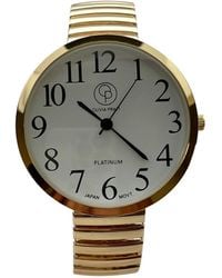 Olivia Pratt - Stretch Band Big Face Shiny Colors Watch - Lyst