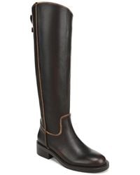 Sam Edelman - Meritt Wide Calf Zipper Tall Boots - Lyst