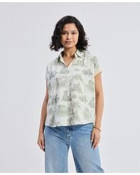 REISTOR - Relaxed-fit Button-down Shirt - Lyst