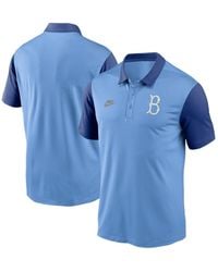 Nike - Brooklyn Dodgers Franchise Cooperstown Collection Polo - Lyst