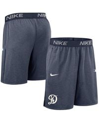 Nike - Los Angeles Dodgers Authentic Collection City Connect Performance Knit Shorts - Lyst