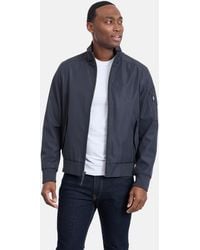 Calvin Klein - Ripstop Bomber Jacket - Lyst