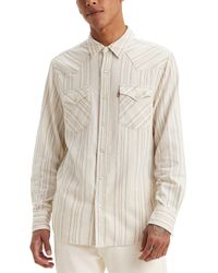 Levi's - Classic Standard Fit Western Shirt - Lyst