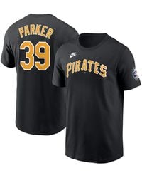 Nike - Paul Skenes Pittsburgh Pirates Fuse Name Number T-shirt - Lyst