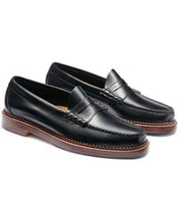 G.H. Bass & Co. - G.h.bass 1876 Larson Weejuns Slip On Loafers - Lyst