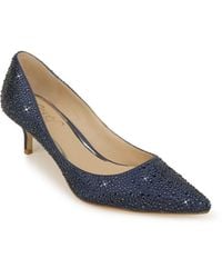 badgley mischka frenchie pumps