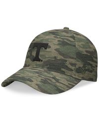 Top Of The World - Camo Tennessee Volunteers Oht Appreciation Hound Adjustable Hat - Lyst