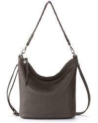 The Sak - Jasmine Leather Crossbody Bucket Bag - Lyst