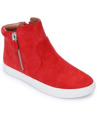 gentle souls carter high top sneaker