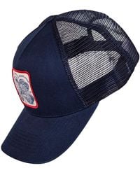 Lucky Brand - Clover Patch Trucker Hat - Lyst