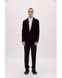Pcfg - Double Breasted Blazer - Lyst