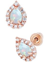 Macy's - Lab-grown Opal (1/10 Ct. T.w. - Lyst