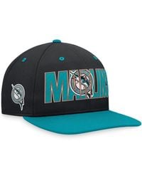 Nike - Florida Marlins Cooperstown Collection Pro Snapback Hat - Lyst