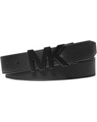 Michael Kors - Reversible Mk Hardware Belt - Lyst