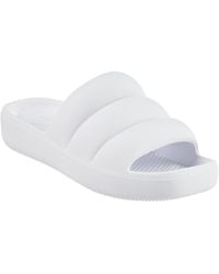 Totes - Molded Puffy Slide - Lyst