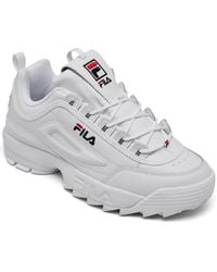 Fila - Disruptor Ii Casual Athletic Sneakers From Finish Line - Lyst