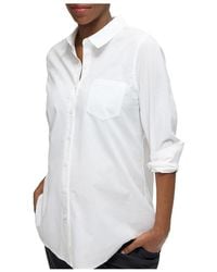 Ingrid & Isabel - Ingrid + Isabel Maternity Ingrid + Isabel Poplin Button Down Shirt - Lyst