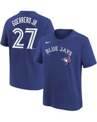 Nike - Big Boys And Girls Vladimir Guerrero Jr. Toronto Blue Jays Home Player Name Number T-shirt - Lyst
