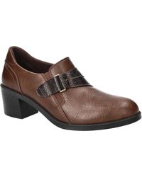 Easy Street - Lavelle Comfort Block-heel Slip-on Shooties - Lyst