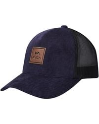 RVCA - Va All The Way Trucker Snapback Hat - Lyst