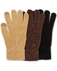 Steve Madden - Chenille Magic Gloves - Lyst