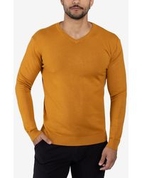 Xray Jeans - X-ray Basic V-neck Pullover Midweight Sweater - Lyst