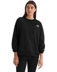 The North Face - Evolution Simple Dome Oversized Crewneck Sweatshirt - Lyst