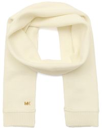 Michael Kors - Exposed Seam Scarf - Lyst