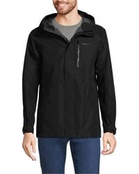 Lands' End - Squall Waterproof Packable Rain Jacket - Lyst