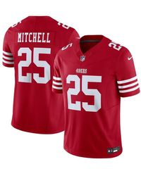 Nike Nick Bosa Scarlet San Francisco 49ers Vapor F.u.s.e. Limited ...