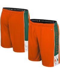 Colosseum Athletics - Miami Hurricanes Quantum Shorts - Lyst