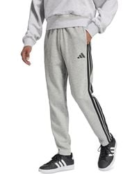 adidas - Essentials Regular-fit 3-stripes Track Pants - Lyst