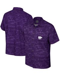 Colosseum Athletics - Kansas State Wildcats Ozark Button-up Shirt - Lyst
