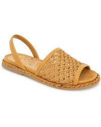 Kenneth Cole - Saavi Round Toe Sandals - Lyst