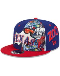 KTZ - Royal/red Texas Rangers 2025 Mlb Diamond Hero Edition 9fifty Snapback Hat - Lyst