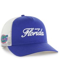 '47 - And Florida Gators Contemporary Basics Foundation Trucker Hitch Adjustable Hat - Lyst