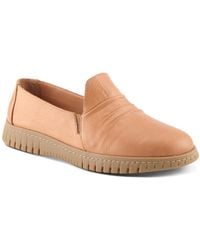 Spring Step - Patton Slip-on Shoes With Twin Elastic Gore - Lyst
