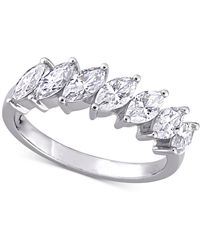 Macy's - Lab-grown Marquise Statement Ring (1-3/4 Ct. T.w. - Lyst