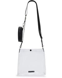 Madden Girl - Maeve Clear Tote - Lyst