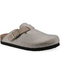 White Mountain - Bellamy Footbeds Clog - Lyst