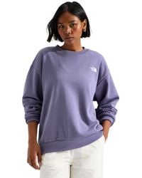 The North Face - Evolution Simple Dome Oversized Crewneck Sweatshirt - Lyst