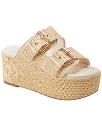 Marc Fisher - Poppy High Platform Wedge Sandals - Lyst
