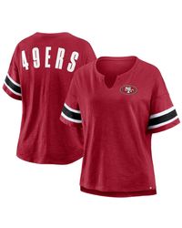 Fanatics - San Francisco 49ers Redzone Curl Route T-shirt - Lyst