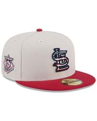 KTZ - Red St. Louis Cardinals 2024 Fourth Of July 59fifty Fitted Hat - Lyst