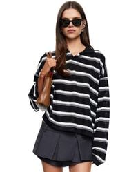 Lioness - Rebels Long Sleeve Jersey Top - Lyst