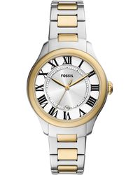 Fossil - Gilmore Three-hand Date Stainless-steel Watch - Lyst