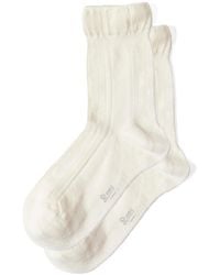 Stems - Dream Sleep Striped Crew Socks - Lyst