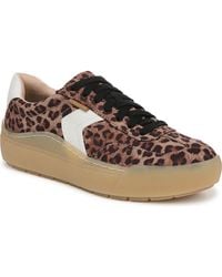 Dr. Scholls - Time Off Win Lace Up Platform Sneakers - Lyst